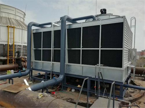 夏季冷卻塔漂水出現(xiàn)大量白霧狀該怎么解決？