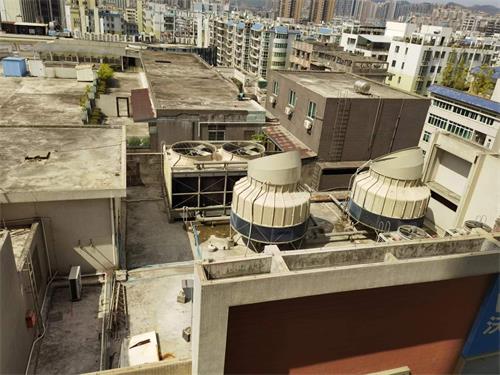 冷卻塔維修的方法有哪些？(冷卻塔檢修、清洗及填料更換)