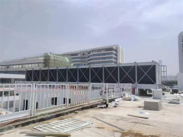 冷卻塔和冷水機是一樣的嗎？