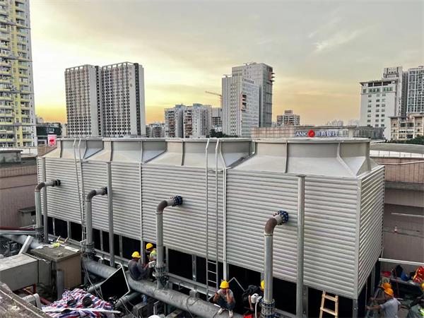 工業冷卻塔開機怎么清洗嗎？冷卻塔清洗步驟